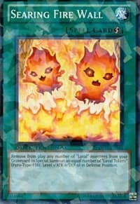 Searing Fire Wall - Duel Terminal 5 - YuGiOh card