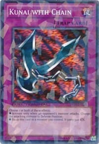 Kunai with Chain - Duel Terminal 5 - YuGiOh card
