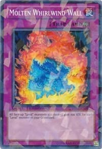 Molten Whirlwind Wall - Duel Terminal 5 - YuGiOh card