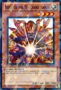 Senju of the Thousand Hands - Duel Terminal 5 - YuGiOh card
