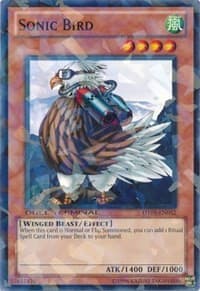 Sonic Bird - Duel Terminal 5 - YuGiOh card