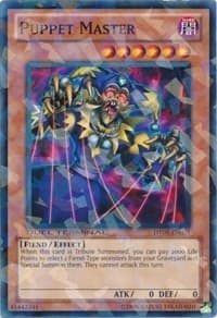 Puppet Master - Duel Terminal 5 - YuGiOh card