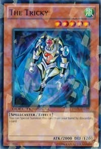 The Tricky - Duel Terminal 5 - YuGiOh card