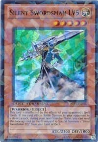 Silent Swordsman LV5 - Duel Terminal 5 - YuGiOh card
