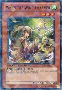 Wynn the Wind Charmer - Duel Terminal 5 - YuGiOh card