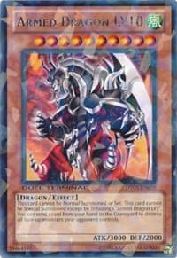 Armed Dragon LV10 - Duel Terminal 5 - YuGiOh card