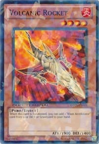 Volcanic Rocket - Duel Terminal 5 - YuGiOh card