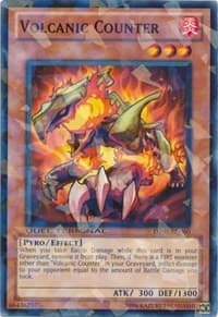 Volcanic Counter - Duel Terminal 5 - YuGiOh card