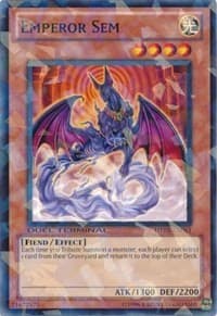 Emperor Sem - Duel Terminal 5 - YuGiOh card