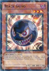 Black Salvo - Duel Terminal 5 - YuGiOh card