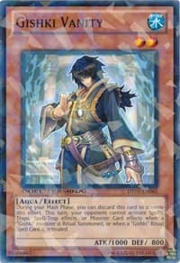 Gishki Vanity - Duel Terminal 5 - YuGiOh card