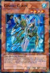 Gishki Chain - Duel Terminal 5 - YuGiOh card