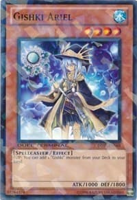 Gishki Ariel - Duel Terminal 5 - YuGiOh card