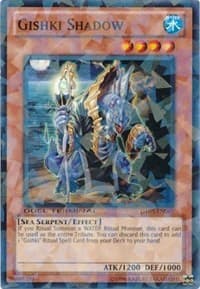 Gishki Shadow - Duel Terminal 5 - YuGiOh card