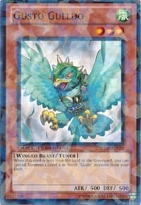Gusto Gulldo - Duel Terminal 5 - YuGiOh card