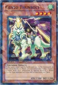 Gusto Thunbolt - Duel Terminal 5 - YuGiOh card