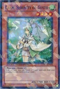 Caam, Serenity of Gusto - Duel Terminal 5 - YuGiOh card