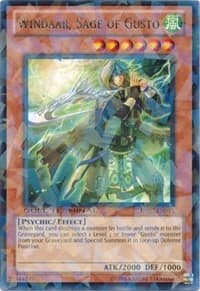 Windaar, Sage of Gusto - Duel Terminal 5 - YuGiOh card