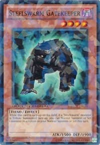 Steelswarm Gatekeeper - Duel Terminal 5 - YuGiOh card