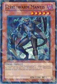 Steelswarm Mantis - Duel Terminal 5 - YuGiOh card