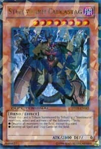 Steelswarm Caucastag - Duel Terminal 5 - YuGiOh card