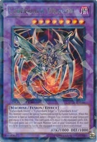 Cyberdark Dragon - Duel Terminal 5 - YuGiOh card