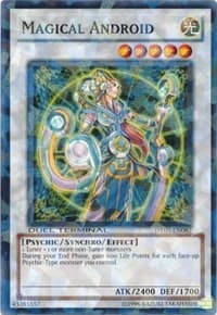Magical Android - Duel Terminal 5 - YuGiOh card