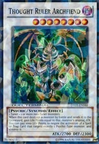 Thought Ruler Archfiend - Duel Terminal 5 - YuGiOh card