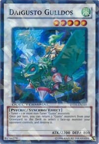 Daigusto Gulldos - Duel Terminal 5 - YuGiOh card