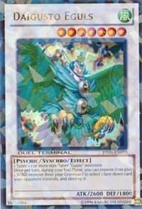 Daigusto Eguls - Duel Terminal 5 - YuGiOh card