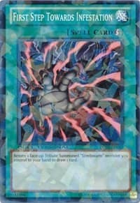 First Step Towards Infestation - Duel Terminal 5 - YuGiOh card
