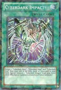 Cyberdark Impact! - Duel Terminal 5 - YuGiOh card