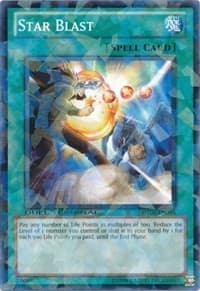 Star Blast - Duel Terminal 5 - YuGiOh card