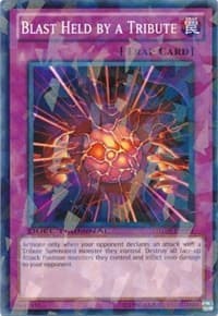 Blast Held by a Tribute - Duel Terminal 5 - YuGiOh card