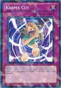 Karma Cut - Duel Terminal 5 - YuGiOh card