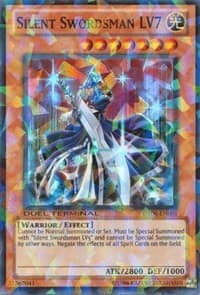 Silent Swordsman LV7 - Duel Terminal 6 - YuGiOh card
