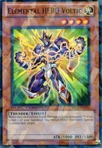 Elemental Hero Voltic - Duel Terminal 6 - YuGiOh card