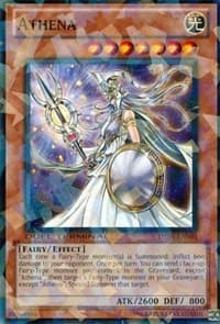 Athena - Duel Terminal 6 - YuGiOh card