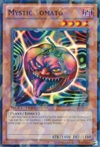 Mystic Tomato - Duel Terminal 6 - YuGiOh card
