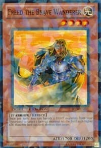 Freed the Brave Wanderer - Duel Terminal 6 - YuGiOh card