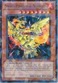 Sacred Phoenix of Nephthys - Duel Terminal 6 - YuGiOh card