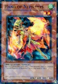 Hand of Nephthys - Duel Terminal 6 - YuGiOh card