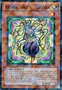Arcana Force 0 - The Fool - Duel Terminal 6 - YuGiOh card