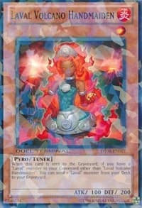 Laval Volcano Handmaiden - Duel Terminal 6 - YuGiOh card