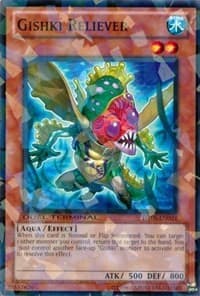 Gishki Reliever - Duel Terminal 6 - YuGiOh card