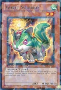 Gusto Squirro - Duel Terminal 6 - YuGiOh card