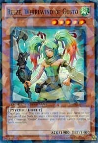 Reeze, Whirlwind of Gusto - Duel Terminal 6 - YuGiOh card