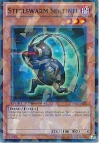 Steelswarm Sentinel - Duel Terminal 6 - YuGiOh card