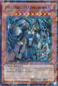 Steelswarm Longhorn - Duel Terminal 6 - YuGiOh card