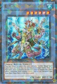 Evigishki Tetrogre - Duel Terminal 6 - YuGiOh card